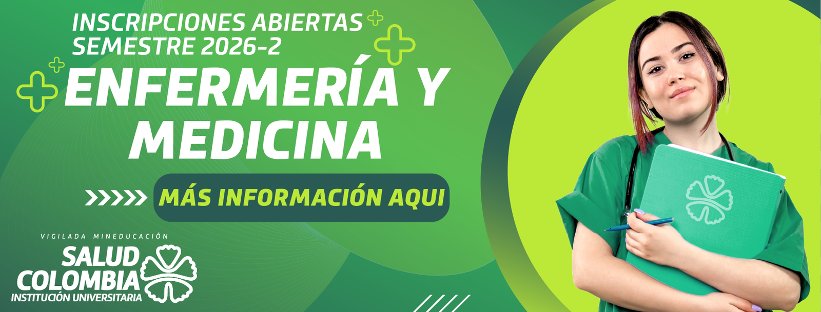 Banner Enfermería y Medicina