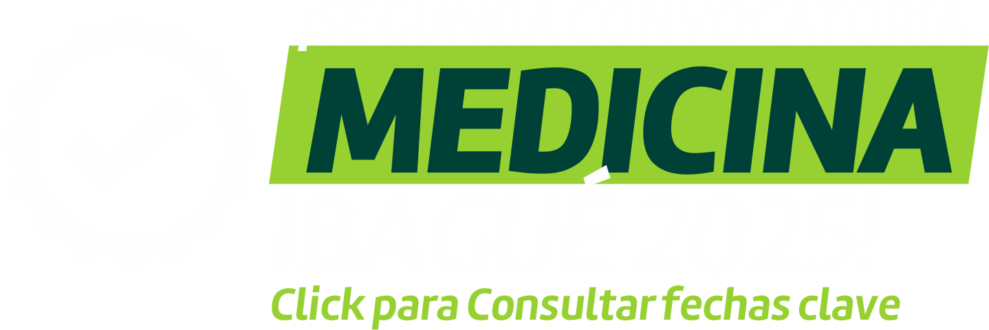 Segunda convocatoria Medicina Ibagué 2025